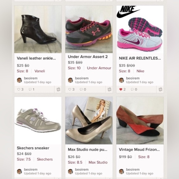 CiTy StrEets gLitTer heEls - Picture 9 of 11